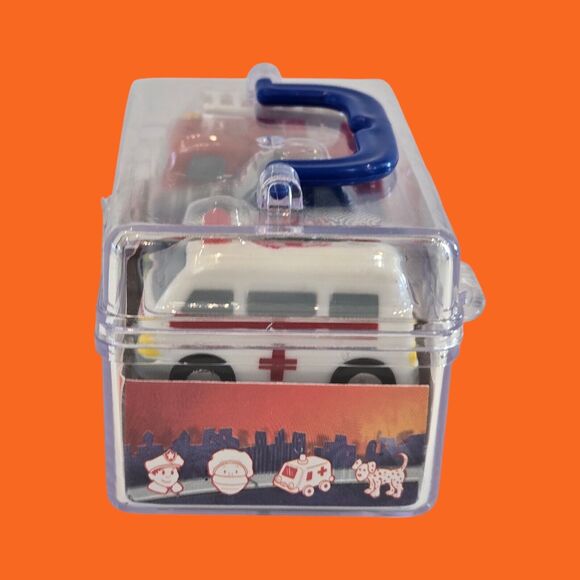 Emergency First Responder Stampers Pre-Inked Stamp Rollers Fire Truck Police Car - Picture 8 of 10